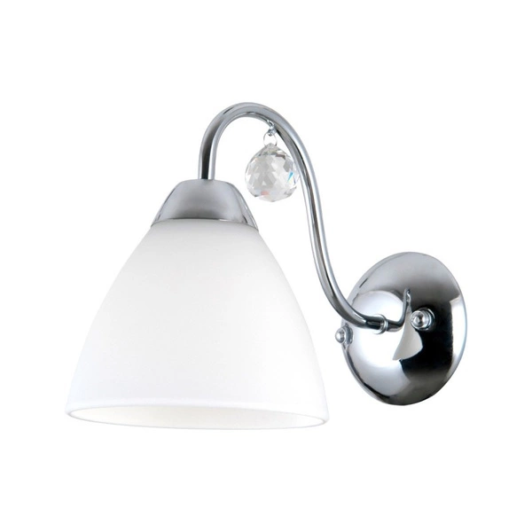 Klasyczny kinkiet Lugano WL-5643-1 | Chrom