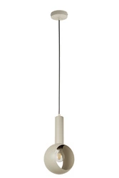 Lampa Sigma VITRUM oczko szary beż 41105