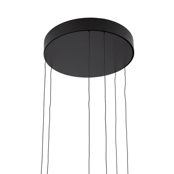 Lampa wisząca CIRCOLO POWER LED 11647 3000K 67W 3700lm wys.149cm | czarny