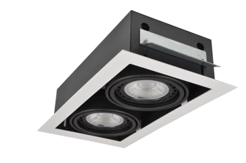 Azzardo NOVA 2 WHITE/BLACK 2877