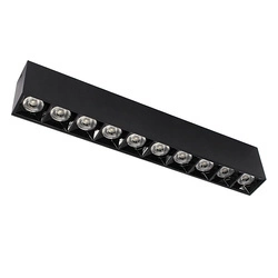 Lampa liniowa natynkowa 30w 4000K czarna JDL-4T