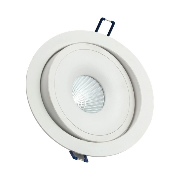Oprawa wpuszczana STILLO RO 8W neutralna 4000K biały śr. 11cm