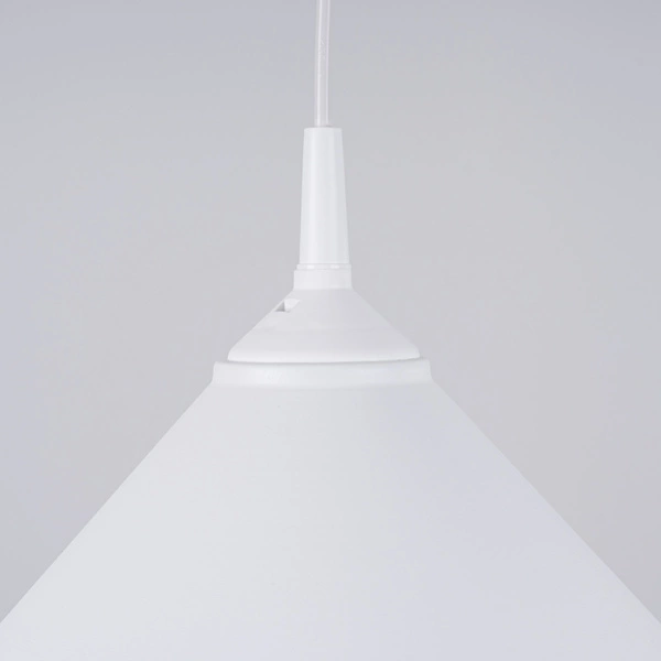 Lampa wisząca ZUMA biała