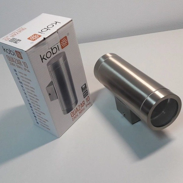 Kinkiet elewacyjny QUAZAR 10 chrom