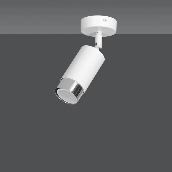 Lampa sufitowa Emibig HIRO 1 WH/CHROME 962/1