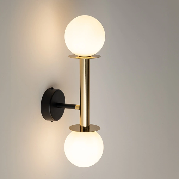 Lampa Sigma DAISY 2 kinkiet złoty/biały
40774