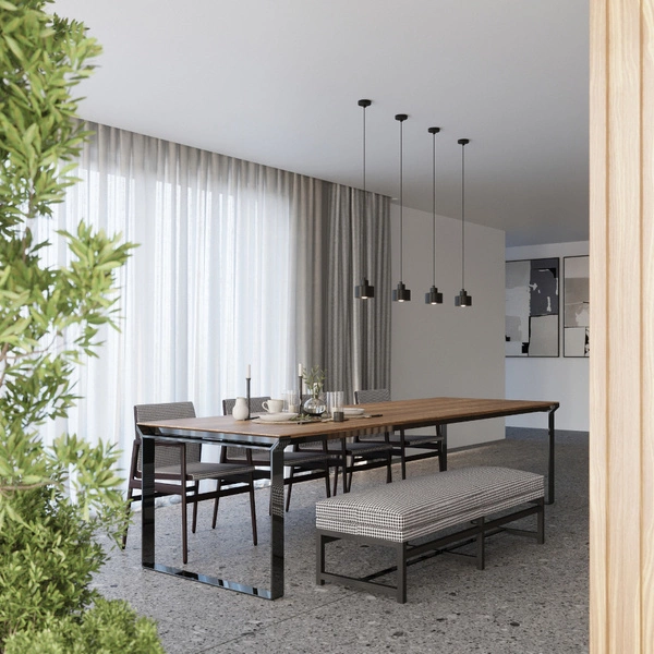 Lampa wisząca SAVAR 3, czarna, 3x60W E27, SL.1133