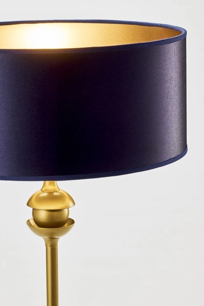 Klasyczna Lampa biurkowa KASZMIR wys. 54cm 1xE27 15W IP20 | złoty połysk