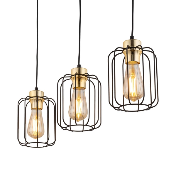 GALAXY NEW LAMPA WISZĄCA 3 PŁ 4716