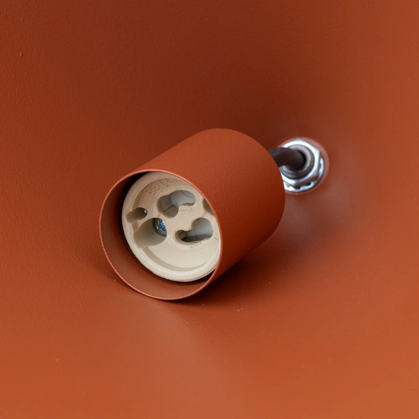 Lampa wisząca ZENITH M wys.130cm szer.35cm GU10 IP20 | Terracotta 11486