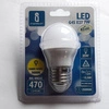 Żarówka LED E27 7W ciepła 3000K kulka G45