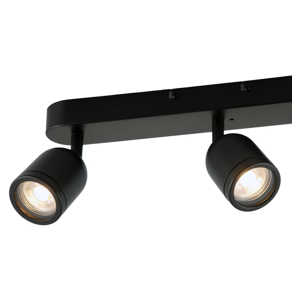 Lampa sufitowa PORTER, ML7644, czarna, 3x8W GU10, IP44