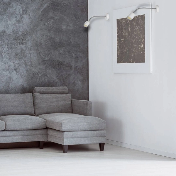 Kinkiet MAXI WHITE 1xGU10