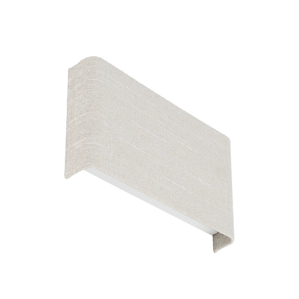 Kinkiet SANTANA B 2xG9 wys.15cm dług.25cm | Kremowy 11655