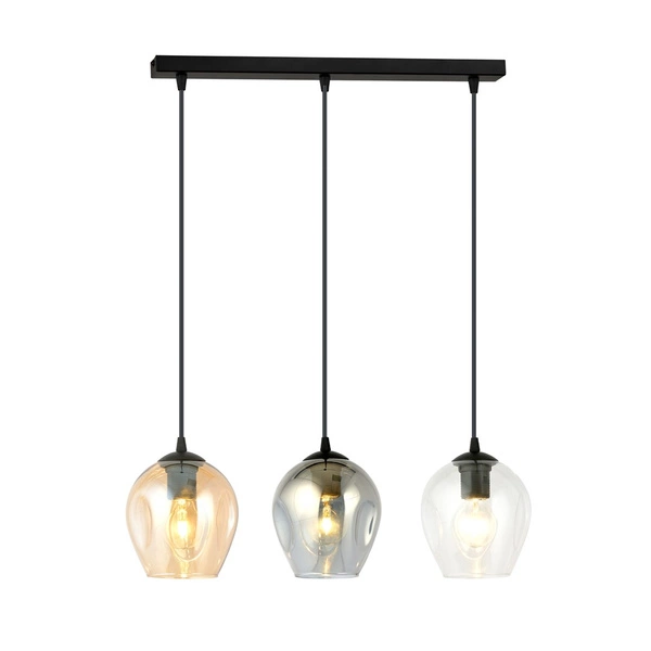 Lampa wisząca Emibig ISTAR 3 BL MIX 678/3