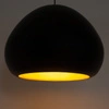 Lampa Sigma Lava czarny/złoty 41077