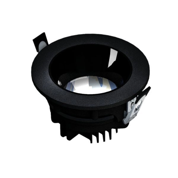 Lampa LED podtynkowa oczko śr, 9,5cm 8W 3000K 30° WLD MIRROR S | biały