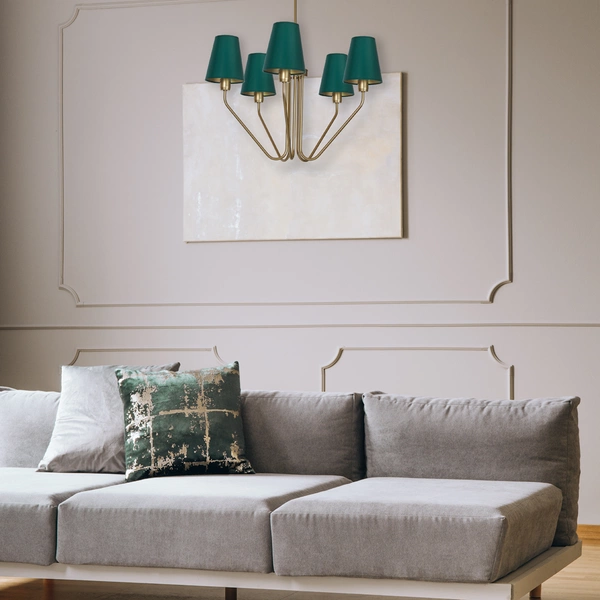 Żyrandol VICTORIA 5xE27 MLP4908