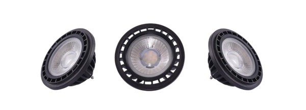 Azzardo WIFI LED ES111 15W BLACK 4000K 3366