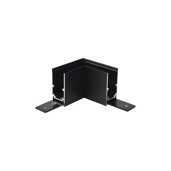 Azzardo ALFA TRACK MAGNETIC52 CORNER90 A BK 4679