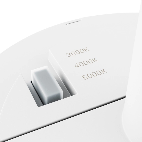 PAVA BASIC NA SZYNOPRZEWÓD 3F 20W CCT 230V 20-45ST IP20 RA80 84X136X185MM BIAŁY