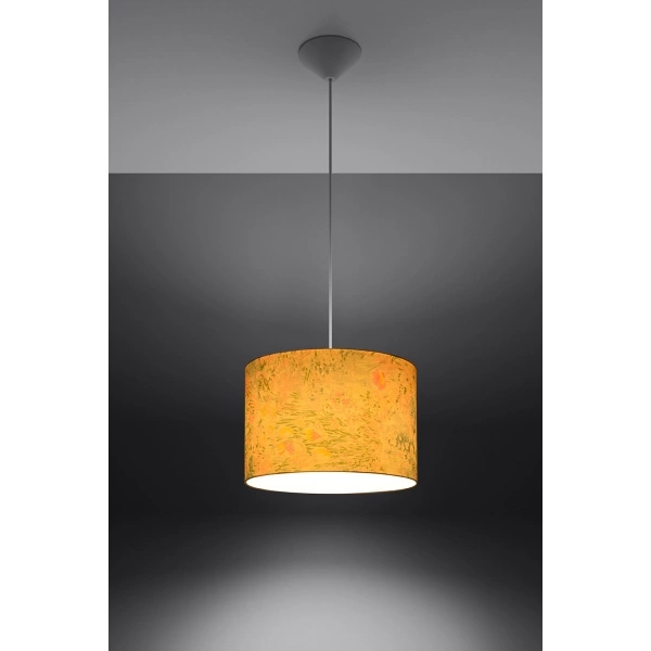 Lampa wisząca FIELD SL.0556 wielokolorowa 1xE27