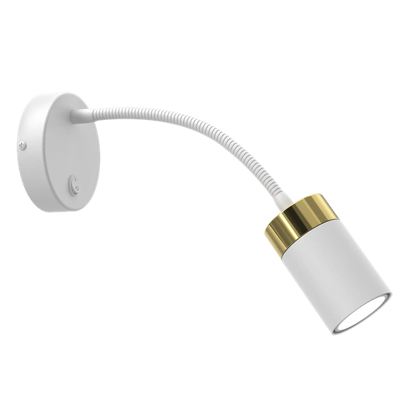 Kinkiet flex JOKER WHITE GOLD 1xGU10 | Biały