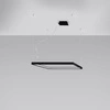 Lampa wisząca NELYA M, czarna, 50W LED, barwa ciepła 3000K, TH.148