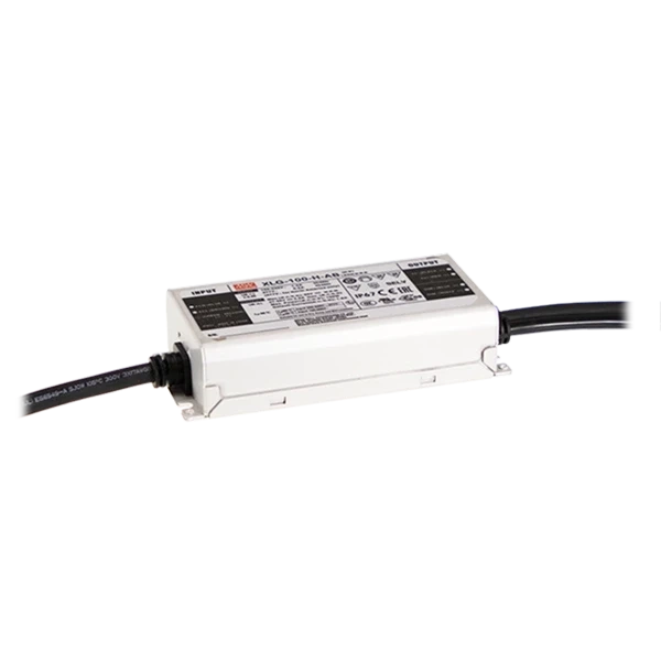 MEAN WELL Zasilacz impulsowy; LED; 96W; 24V; 4A; 100-305VAC; 142-431VDC; IP67