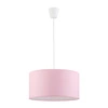 Lampa wisząca RONDO KIDS 3231 różowa 1xE27 3231