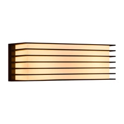 Kinkiet FLUCTUS E27 15W Metal | Czarny