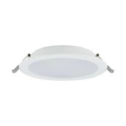 Lampa wpuszczana MYKONOS LED szer. 17cm 15W barwa ciepła 3000K | biały 10540