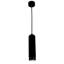 Lampa wisząca TUBA 31-77691, czarna, 1x50W GU10