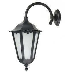 Klasyczny kinkiet zewnętrzny Retro Maxi K 3012/1/BD | czarny