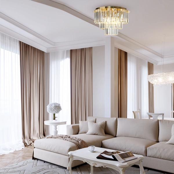 Lampa sufitowa MILANO fi 45cm 6xE14