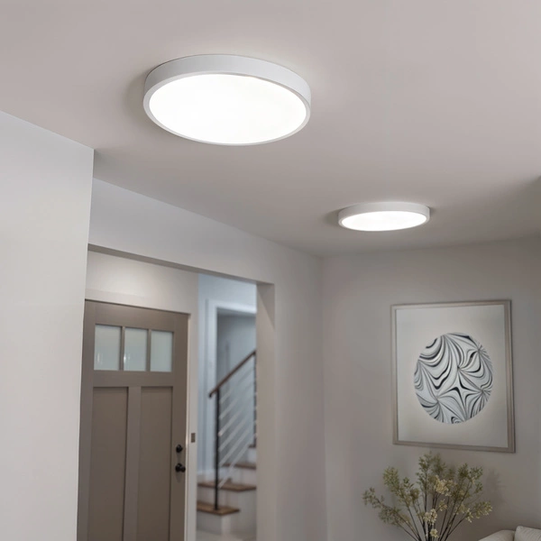 Plafon Natynkowy LED 50cm Okrągły BB02 50W 4000K Biały