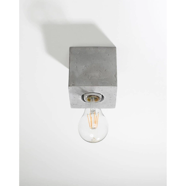 Lampa sufitowa ARIZ, SL.0681, beton, 1x60W E27