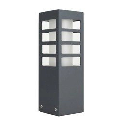 Słupek ogrodowy RADO III 3 DG grafitowy wys.25cm