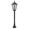Lampa stojąca zewnętrzna 120cm Retro Maxi K 5002/2/BD 45 | czarna