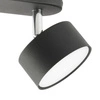 Lampa sufitowa listwa CLARK BLACK 3x GX53 szer. 40cm | czarny 3404