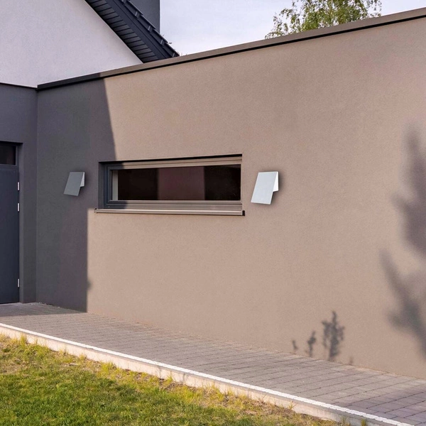 Zewnętrzny kinkiet LED CRACKS na elewację 094