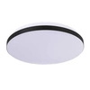 Plafon BABILON, czarny, okrągły średni, 24W LED, barwa neutralna 4000K