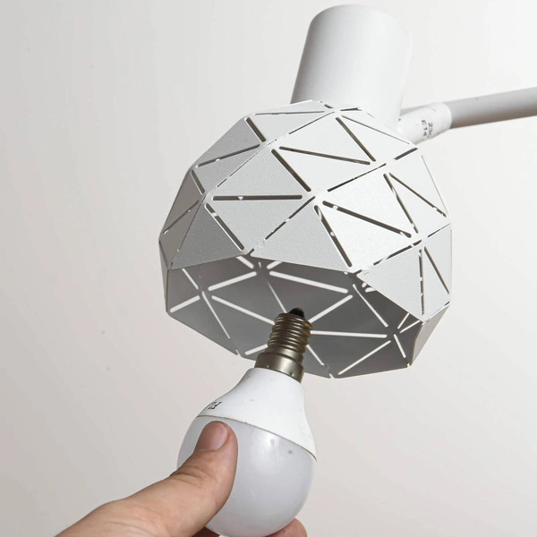 Listwa sufitowa nowoczesna REUS 2 pkt.