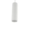 Lampa wisząca Tokio 1, biała, 1x50W GU10