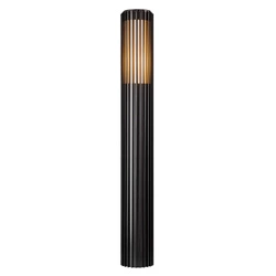 Oświetlenie ogrodowe ALUDRA E27 15W Aluminium | Seaside czarny