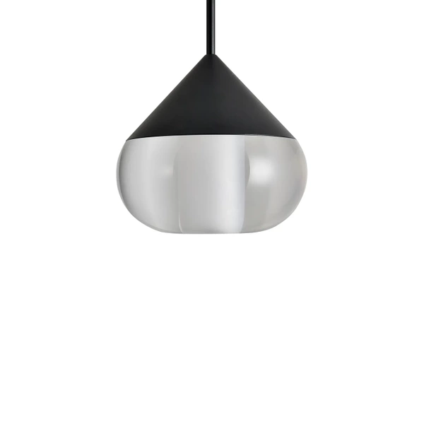 Lampa Wisząca Suza 1xLED czarna PL0103-BK
