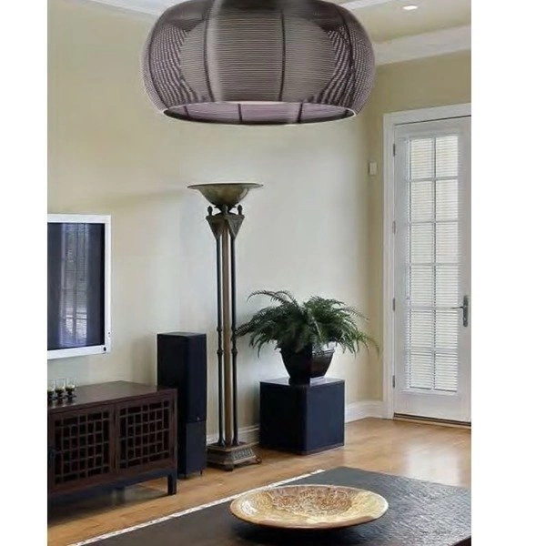 Lampa sufitowa, plafon TANGO 50cm siatka