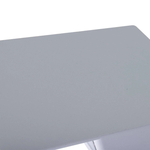 Biała lampa LED PLAIN na elewację 096