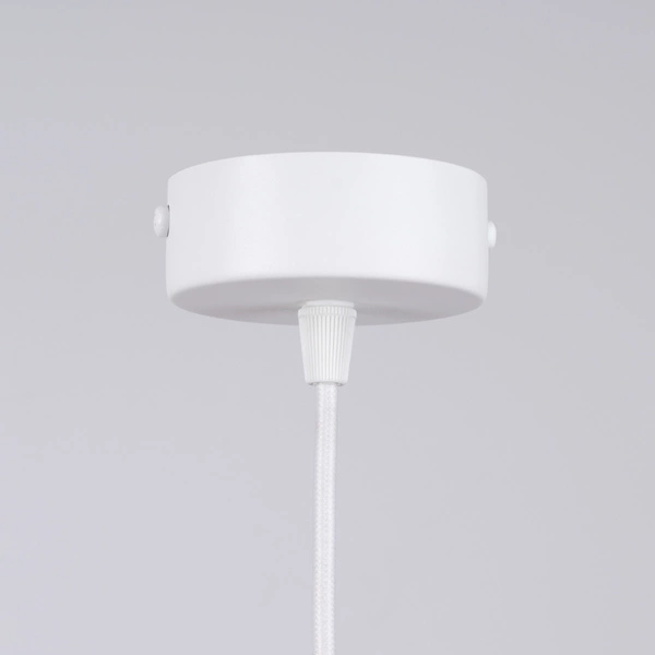 Lampa wisząca BRINA 1 biała