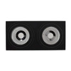 MIRORA AR111 X2 NATYNKOWA GU10 250V IP20 293X145X 85mm CZARNY prostokątna ruchoma